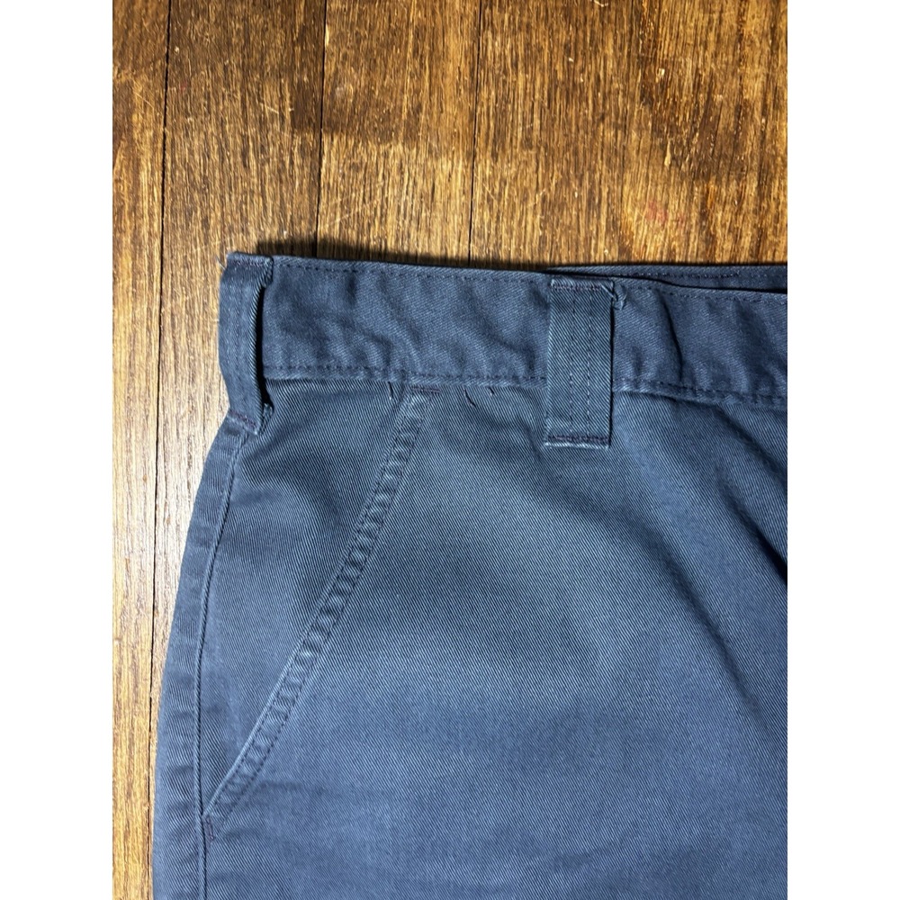 Carhartt Pants Mens‎ Size 42x32 Blue Workwear Canvas Pocket Logo - Picture 6 of 6